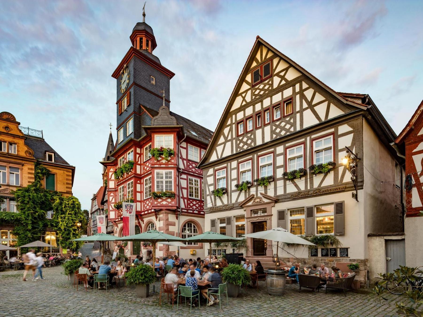 Hotel Goldkind Feine Wohn- & Schlafstuben Heppenheim  Exterior foto